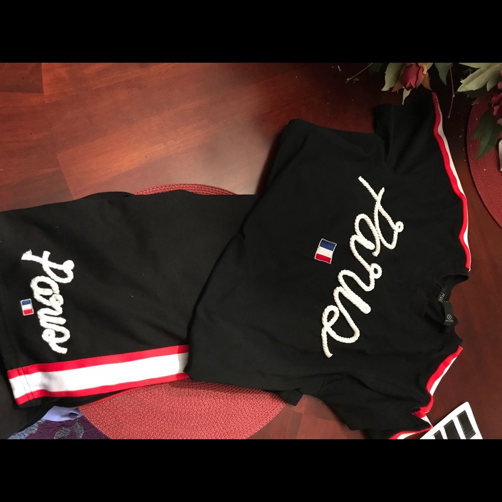 Jogger shorts set
